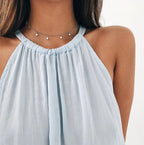 Pentagram Pendant Necklace, Star Necklace